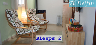El Delfin - Explorechiclana holiday rental Villas