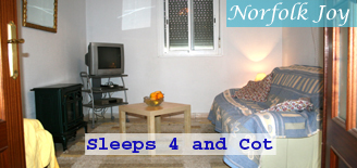 Norfolk Joy - Explorechiclana holiday rental Villas